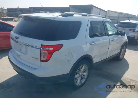 2015 Ford Explorer Xlt from USA, damaged, VIN 1FM5K7D80FGB18425